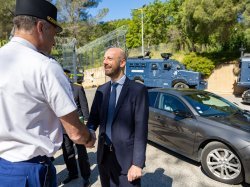 À Hyères, souveraineté et cohésion pour les futurs cadres dirigeants de l'État