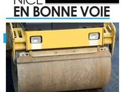 La Métropole poursuit son programme de réfection de voirie de la Ville de Nice