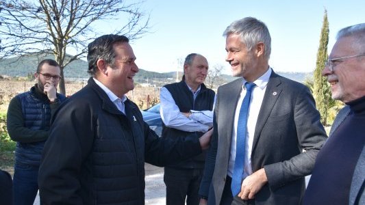 Laurent Wauquiez : « Le problème de l'agriculture, c'est la France » !