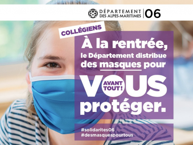 Rentrée : Le Département