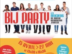 BIJ PARTY : Les mercredis du Bureau Information Jeunesse pour trouver son emploi saisonnier !