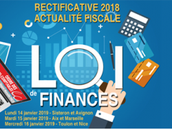 CROEC PACA | Les inscriptions pour les conférences "Loi de Finance 2019" sont ouvertes 