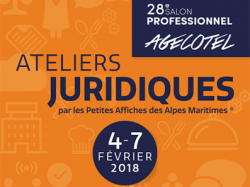 AGECOTEL 2018 : Les Petites Affiches organisent des Ateliers juridiques pour les professionnels CHR