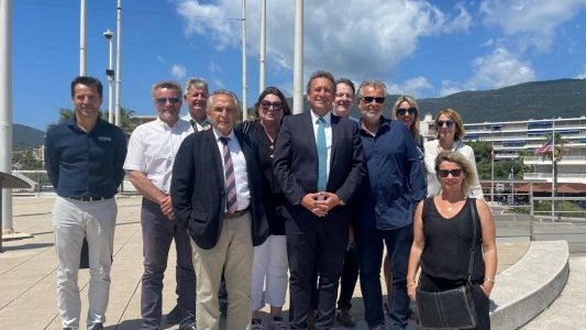 A Cavalaire-sur-Mer, Ecobleu, un projet ambitieux