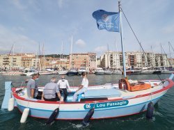 Port de Nice : retour du « Lou Passagin » le 16 mai pour la traversée !