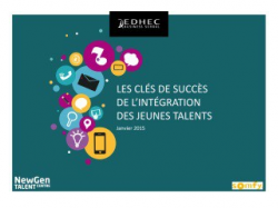 Les 3 compétences jugées les plus utiles par les jeunes diplômés dans leur premier emploi sont...