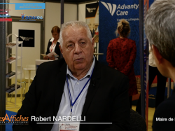 Salon des maires A-M 2022 - Interview de Robert Nardelli