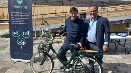 Vélos électriques : Rebirth rejoint la Maison de la Mobilité à Grasse 