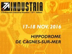 Industria 2016 se penche sur l'Industrie du futur !