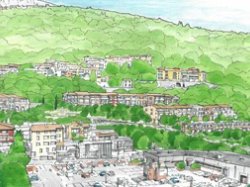 Menton : aménagement de l'écoquartier du Haut-Careï