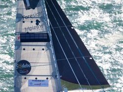 Solar Cloth System de Mandelieu : toutes voiles dehors sur le Vendée Globe !