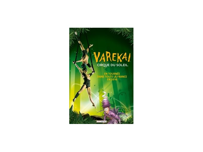 Varekai au Nikaia