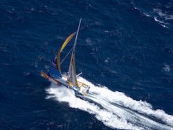 Voile - Vendée Globe : Le Cléach en tête, Dick fait un détour