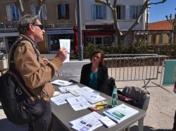 A Carqueiranne, Pôle emploi à la rencontre des chômeurs