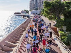 1km à pied...ça donne 1 euro à un enfant malade avec la No Finish Line Monaco du 11 au 19 novembre !!