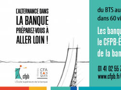 Alternance dans les banques de la région Sud Corse Monaco : 300 places ouvertes au CFPB-École supérieure de la banque
