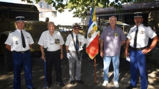 La gendarmerie du Var dans le Débarquement de Provence