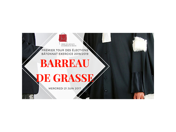 Barreau de Grasse : (...)