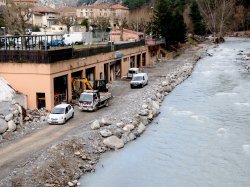 Reconnaissance de l'état de catastrophe naturelle : intempéries des 2 et 3 octobre 2020 pour Belvédère, Breil-sur-Roya et Coursegoules