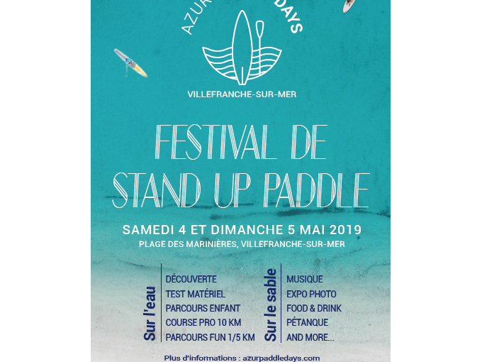 AZUR Paddle Days 2019 :