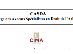 Colloque « l'Adaptation des contrats aux nouvelles exigences de la vie des affaires » organisé par le Colle ?ge des Avocats Spe ?cialistes en Droit de l'Arbitrage à Lyon 