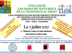 CECAAM : colloque de la technique au droit pour les experts