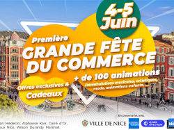  Nice fête son commerce ce week-end !