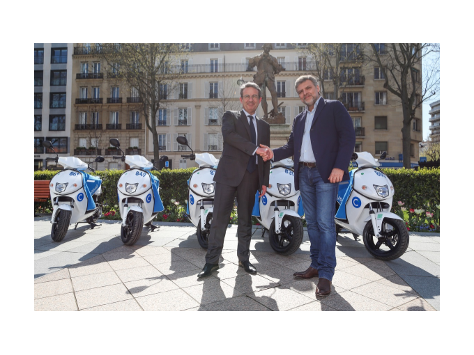 Ça roule pour Cityscoot