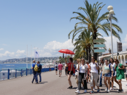 Beau fixe pour le bilan touristique de la saison d'été sur la Côte d'Azur