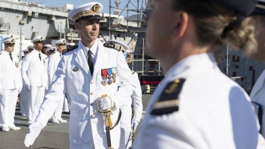 Frégate multi-missions Provence, Pascal Forissier, commandant de l'équipage A