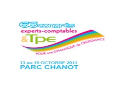 66e Congrès de l'Ordre des Experts-Comptables à Marseille