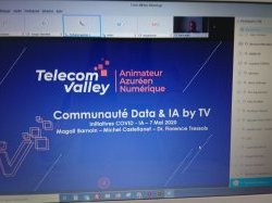  Webinaire Telecom Valley : comment utiliser l'IA pour identifier les facteurs qui influent sur la propagation d'un virus ? 