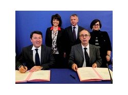 Signature de la convention TIG Mineurs de Nice