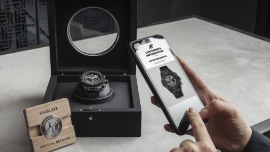 L'intelligence artificielle au service de la certification des montres Hublot