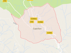 CASTILLON : 7 140 € pour la RD 254