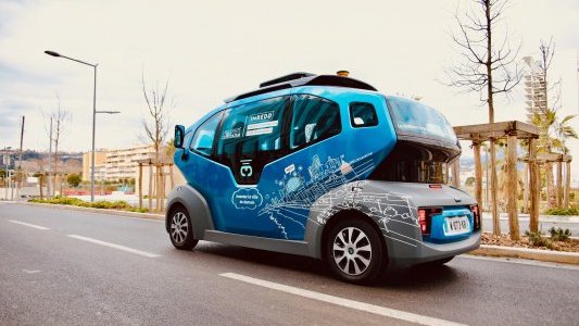 Valberg : vous pourrez expérimenter la navette autonome du 3 au 18 août !