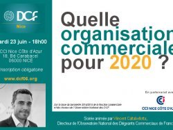 Quelle organisation commerciale pour 2020 ? Inscrivez vous !