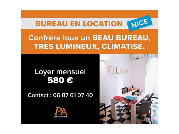 #ÀLOUER - BUREAU POUR (...)