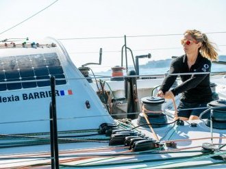 Alexia Barrier, « première femme méditerranéenne » au départ du Vendée Globe