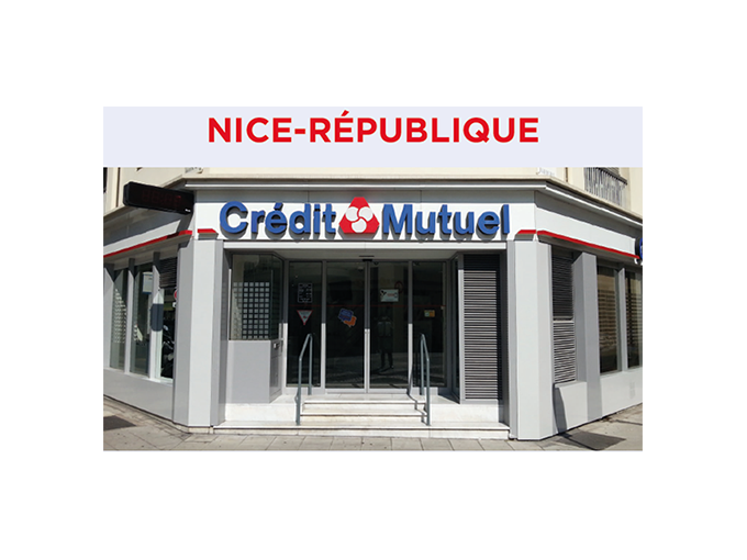 Crédit Mutuel Nice Républi