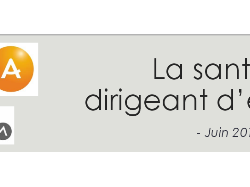 Les dirigeants de PME, stressés...mais en forme !