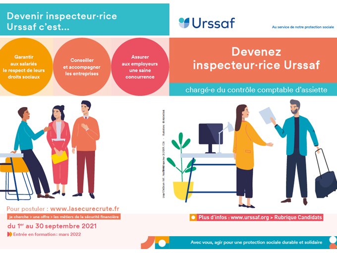 L'Urssaf Paca recrute (...)