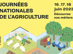 Journées Nationales de l'Agriculture : la 3e édition sous le signe des métiers