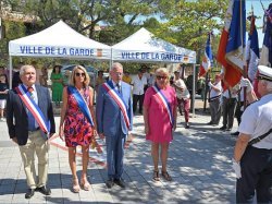 A La Garde, deux journées de liesse et d'hommage en mémoire aux libérateurs de 1944