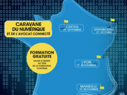 FNUJA : La Caravane du Numérique et de l'Avocat Connecté