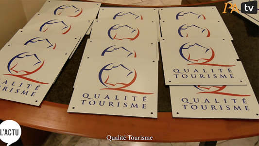 Label Qualité Tourisme 2022-2023 : 19 établissements azuréens labellisés 