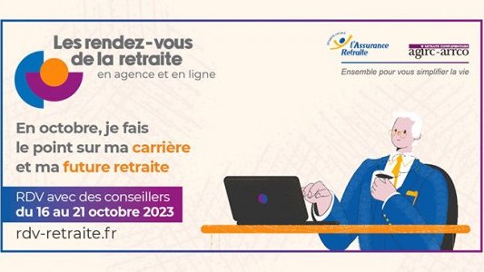 Retraite : plus de 1 900 nouveaux entretiens proposés par l'Agirc-Arrco et l'Assurance retraite 