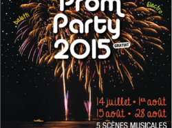 Première PROM' PARTY 2015 !