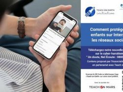 E-Enfance et Teach on Earth lancent une formation sur le cyber-harcèlement destinée au grand public