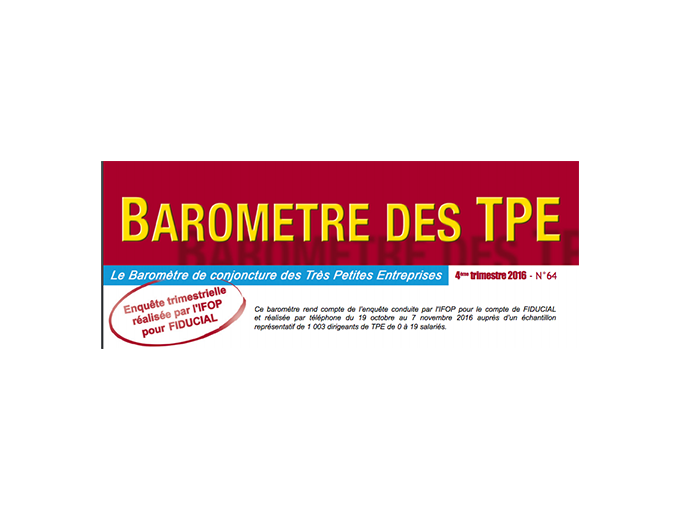 Baromètre Fiducial des